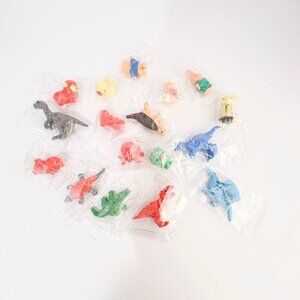 Tiny toys various creatures all individually sealed in packaging kids gift